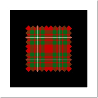 Clan Gregor Tartan Posters and Art